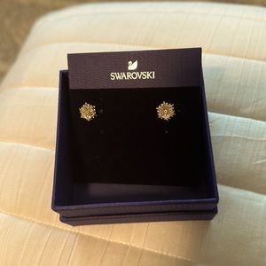 New Swarovski earrings